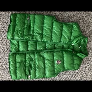 Boys Moncler Vest